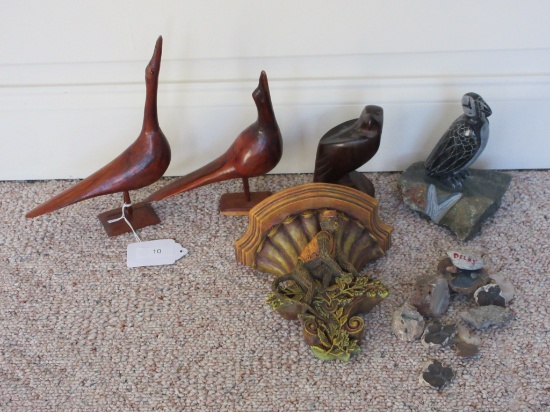 Lot - Misc Figurines, Etc