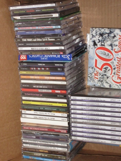 Lot Misc. CD's - see pics for titles