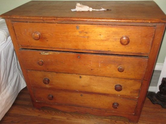 Early Southern Pine Chest