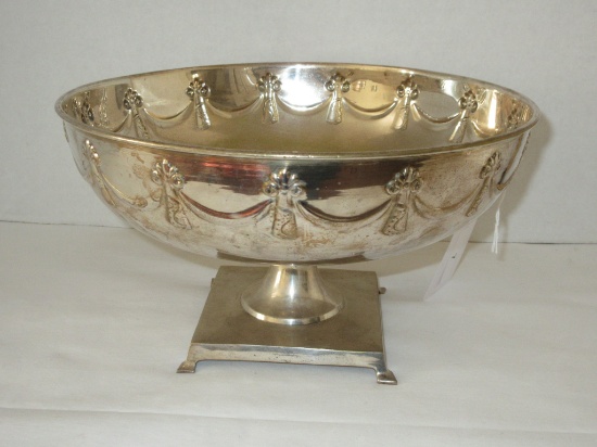 Silver Plate Center Bowl