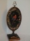 Oval Mounted Bird Painting