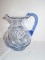 Blown Glass Pitcher