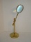 Brass Stand Magnifying Glass