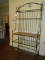 Wrought Iron Baker's Rack