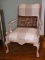 French Country Chair w/ Accent Pillow - by Andre Originals