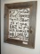 Wall Décor - Roald Dahl - depicts quote by author in rustic wood frame