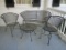 Wrought Iron Patio Set