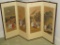 Asian Theme Paneled Screen