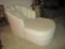 Cream Colored Chaise Lounge