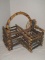 Unique Hand Crafted Folding Basket