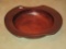 Large Wooden Hand Crafted Bowl