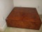 Contemporary Wooden Cube Coffee Table