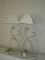 Pair Contemporary Mota Lamps