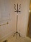 Petite Wrought Iron Clothing/Coat Rack