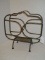 Wrought Iron Magazine Rack