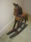 Folk Art Rocking Horse