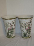 Pair of Porcelain Vases