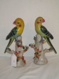 Pair of Bird Figurines