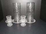 Lot - Candleholders