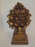 Resin Artichoke Pedestal