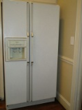 Side by Side Whirlpool Refrigerator