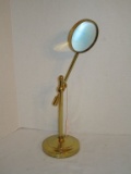 Brass Stand Magnifying Glass