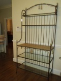 Wrought Iron Baker's Rack