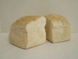 Decorative Faux Bread Loaf Bookends