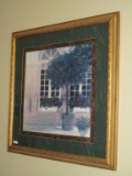 Framed Picture - Tree In Planter