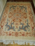 Rug w/ Dragon Motif