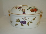 Royal Worchester Covered Casserole