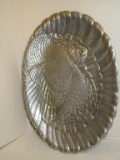 Aluminum Crafted Turkey Platter