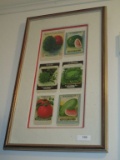 Wall Décor - Vintage Seed Packets