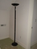 Black Torchiere Floor Lamp