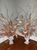 Pair Of Impressive Floral Arrangements