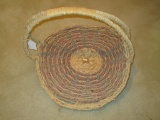 Large Flat Bottom Basket