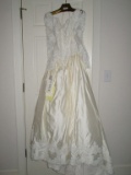 Wedding Gown Size 8 By Jim Hjelm - Private Collection Dress Sweetheart neck line
