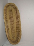 Large Gullah Sweet Grass Bread Basket
