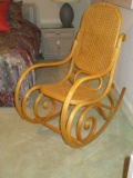 Bentwood Rocker Cane seat & back