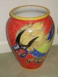 Large Ceramic Dragon Vase made by Solumene  in Italy - 23