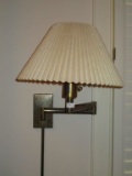 Pair Brass Wall Mount Lamps