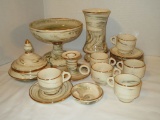 Lot - Assorted China Pieces from Greece - see all pictures