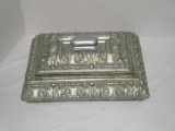 Large Covered Decorative Lined Box