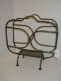 Wrought Iron Magazine Rack