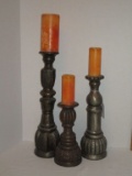 Trio Candleholders