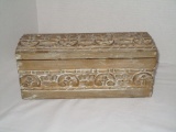 Carved Wooden Box