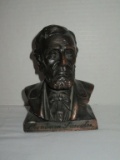 Cast Metal Abraham Lincoln Bank