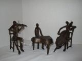 Vignette Of Cast Metal Musicians