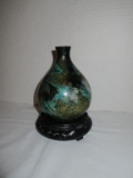 Small Vase On Stand