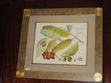 Custmed Framed Botanical Print